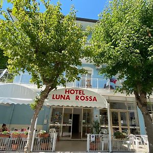 Hotel Luna Rossa Rimini Exterior photo