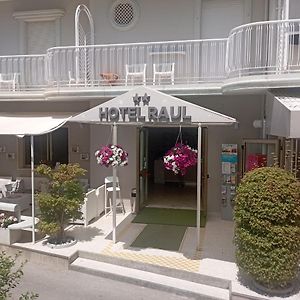Hotel Raul Riccione Exterior photo
